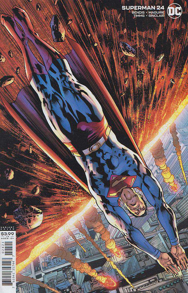 Superman (5th Series) #24 Variation A