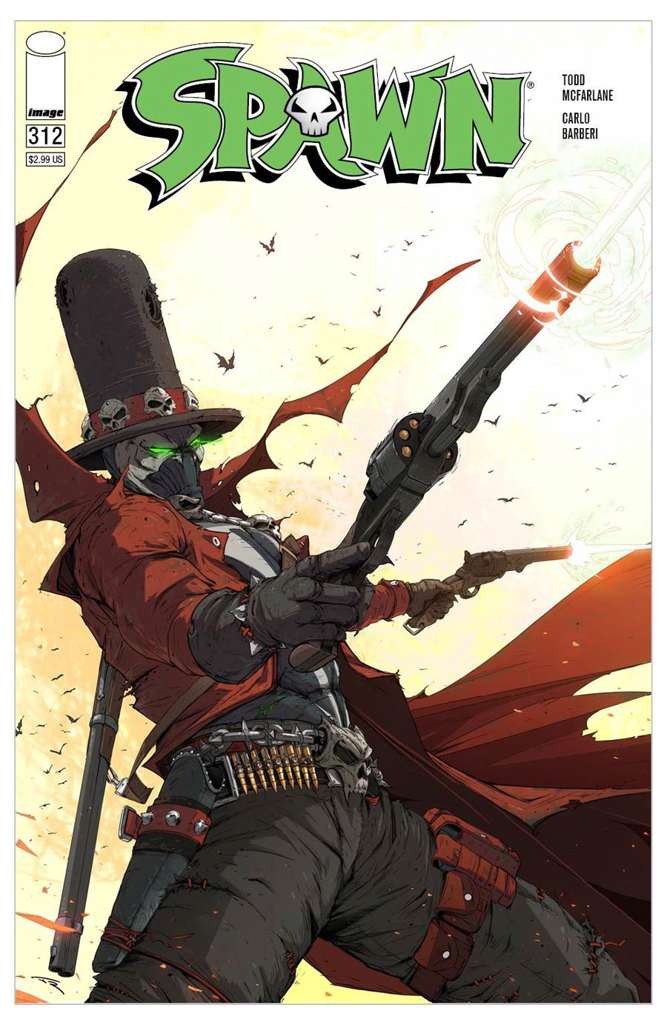 Spawn #312 Variation C