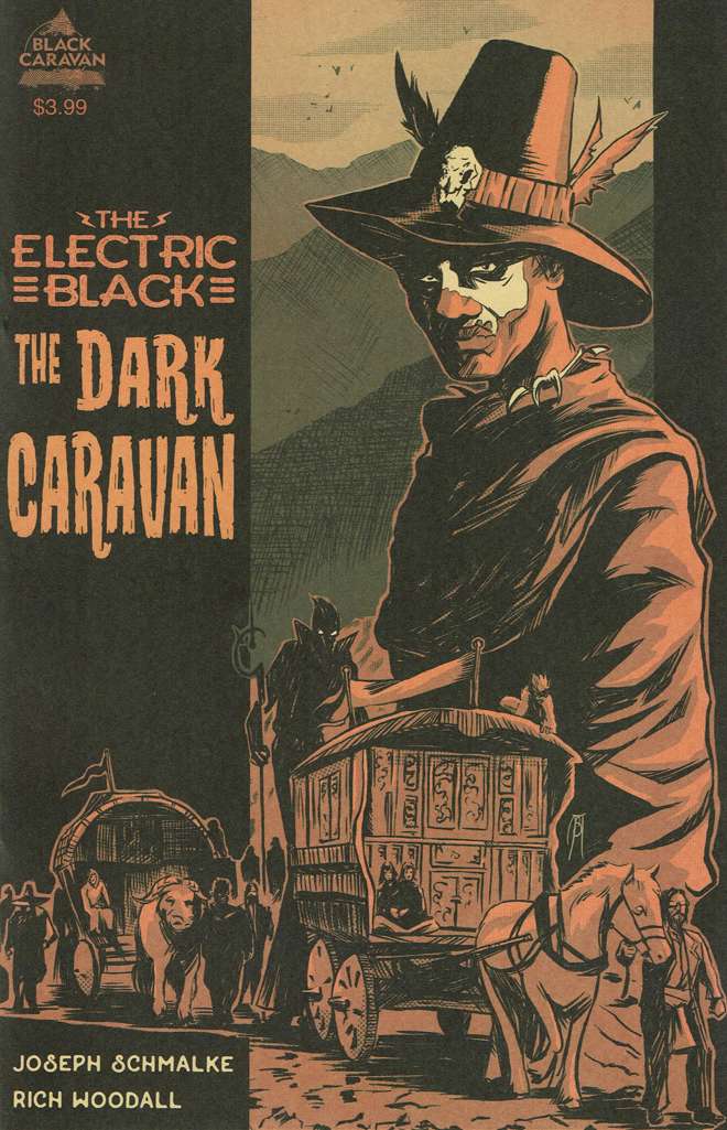 The Electric Black The Dark Caravan Special