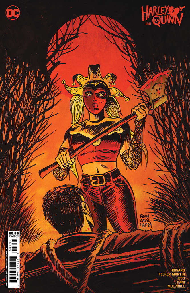 Harley Quinn (4th Series) #41 Variation E