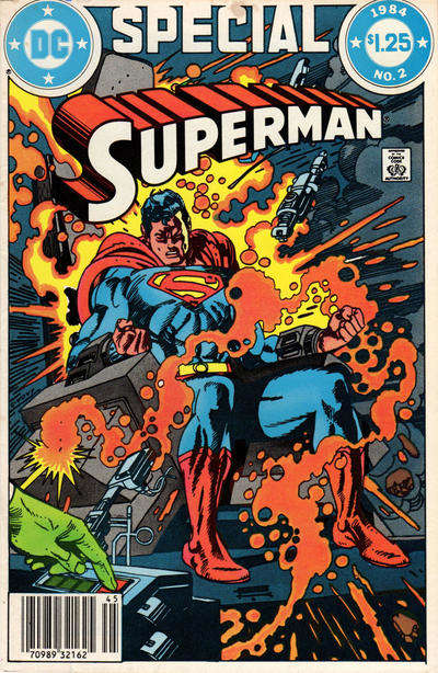 Superman (1st Series) Special Edition #2 Newsstand Edition