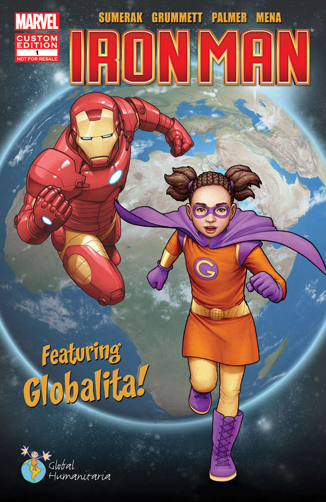 Iron Man Featuring Globalita!