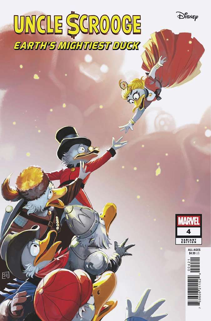 Uncle Scrooge: Earth’s Mightiest Duck #4 Variation A