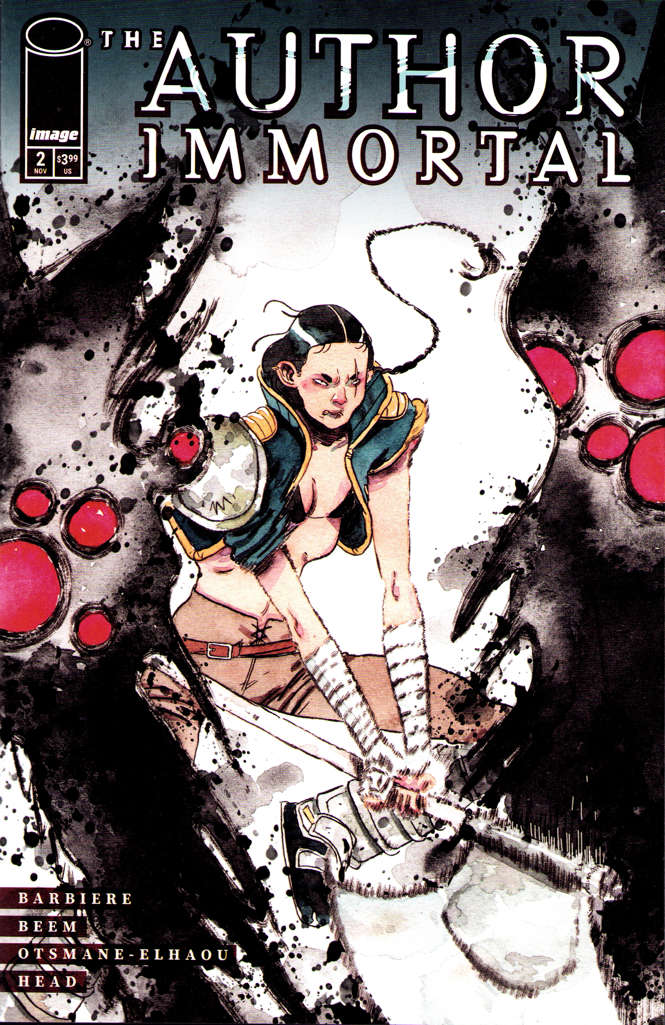 The Author Immortal #2 Variation A