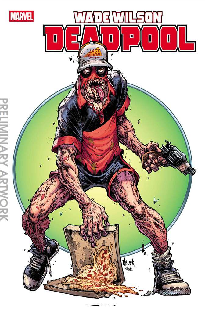 Wade Wilson: Deadpool #7 Variation A