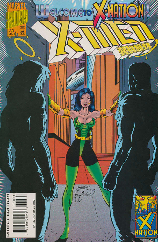 X-Men 2099 #30