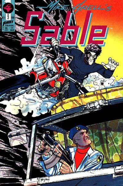 Sable (Mike Grell’s…) #9
