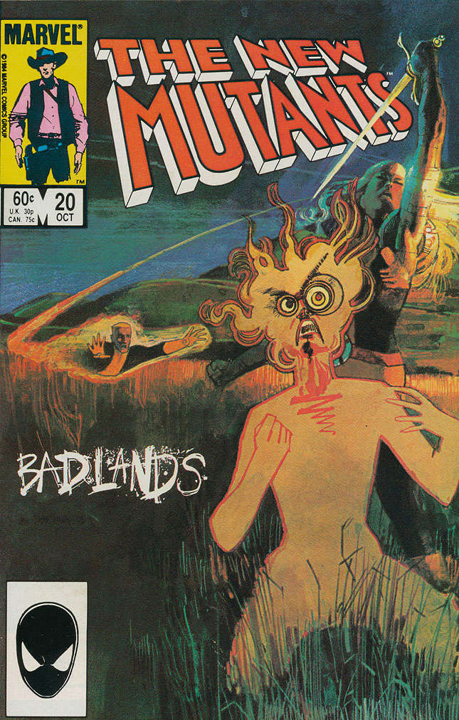 The New Mutants #20