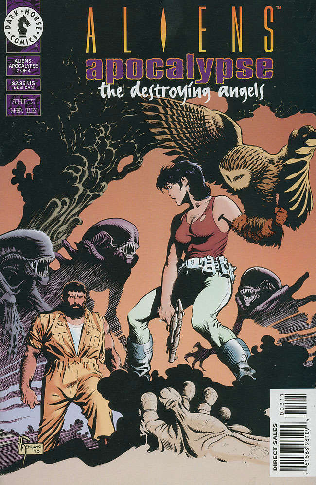 Aliens: Apocalypse—The Destroying Angels #2