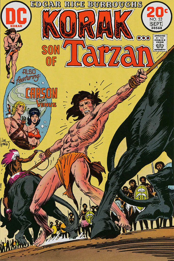 Korak, Son of Tarzan #53