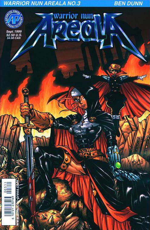Warrior Nun Areala (Vol. 3) #3