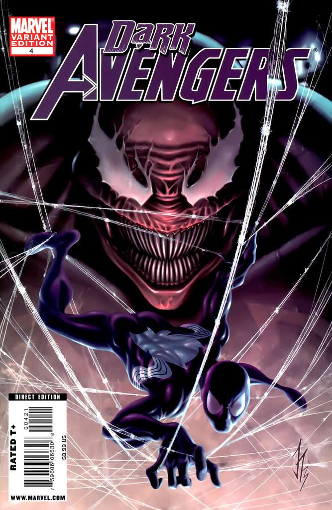 Dark Avengers #4 Variation A