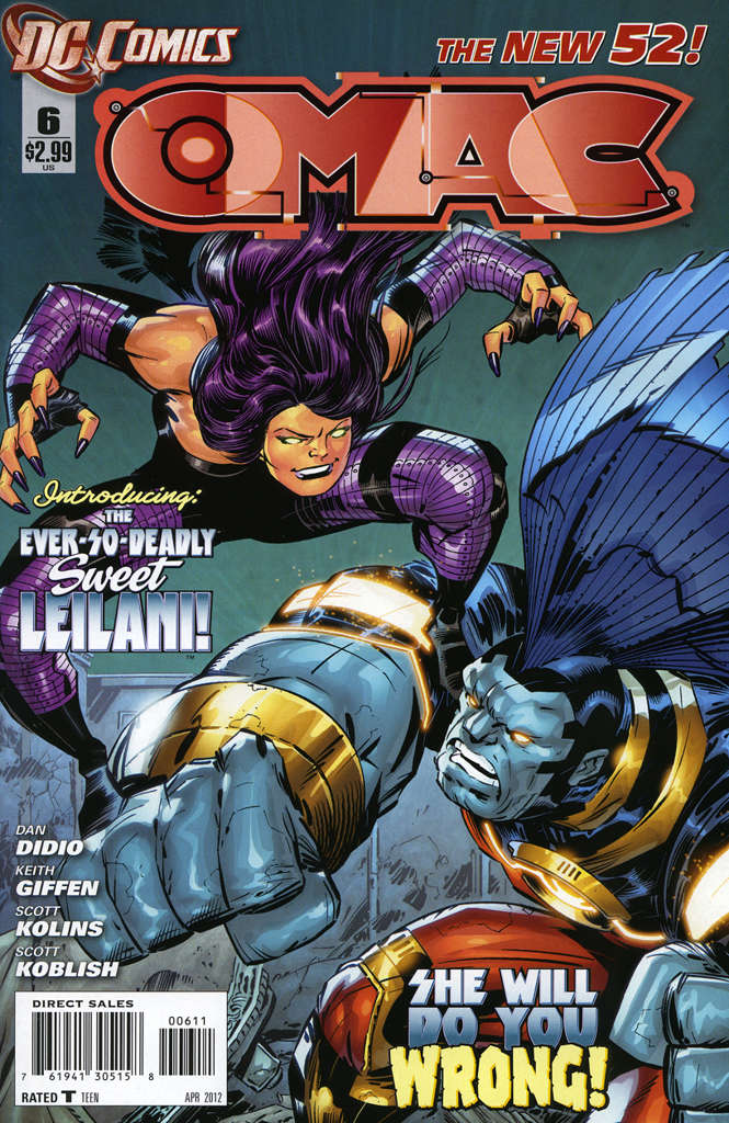 O.M.A.C. (3rd Series) #6