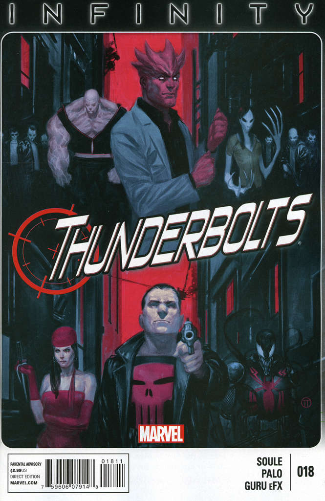 Thunderbolts (2nd Series) #18