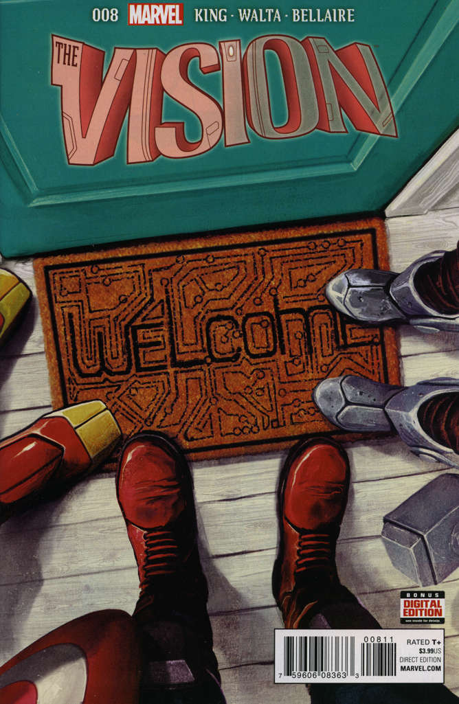 Vision (2nd Series) #8
