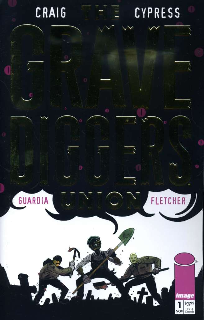 The Gravediggers Union #1 Variation A