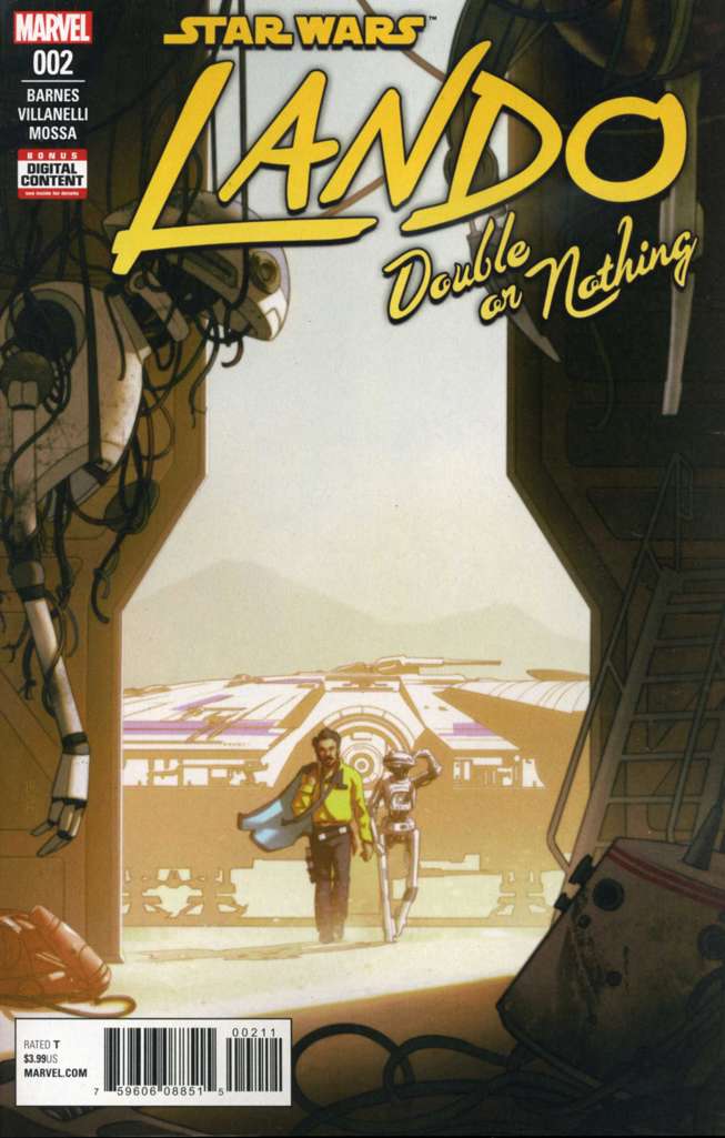 Star Wars: Lando—Double or Nothing #2
