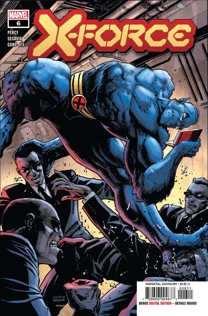X-Force (6th Series) #6