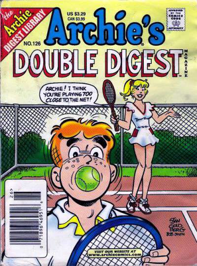 Archie’s Double Digest Magazine #126 Newsstand Edition