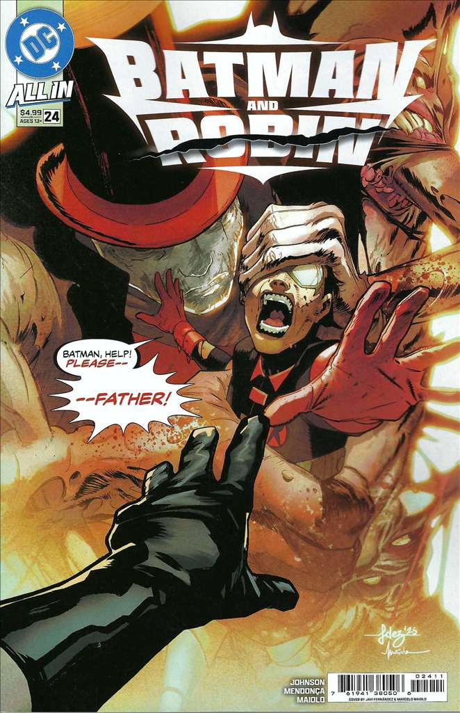 Batman and Robin (3rd Series) #24 Variation A