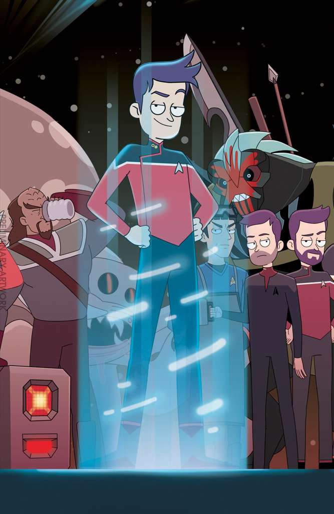 Star Trek: Lower Decks (2nd Series) #14 Variation B