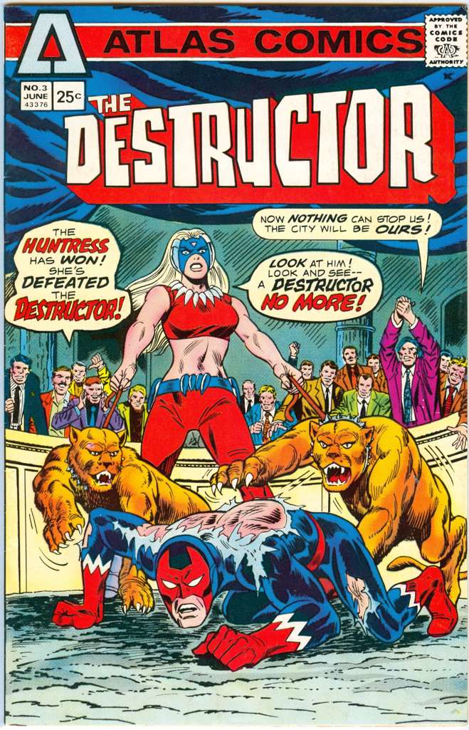 The Destructor #3