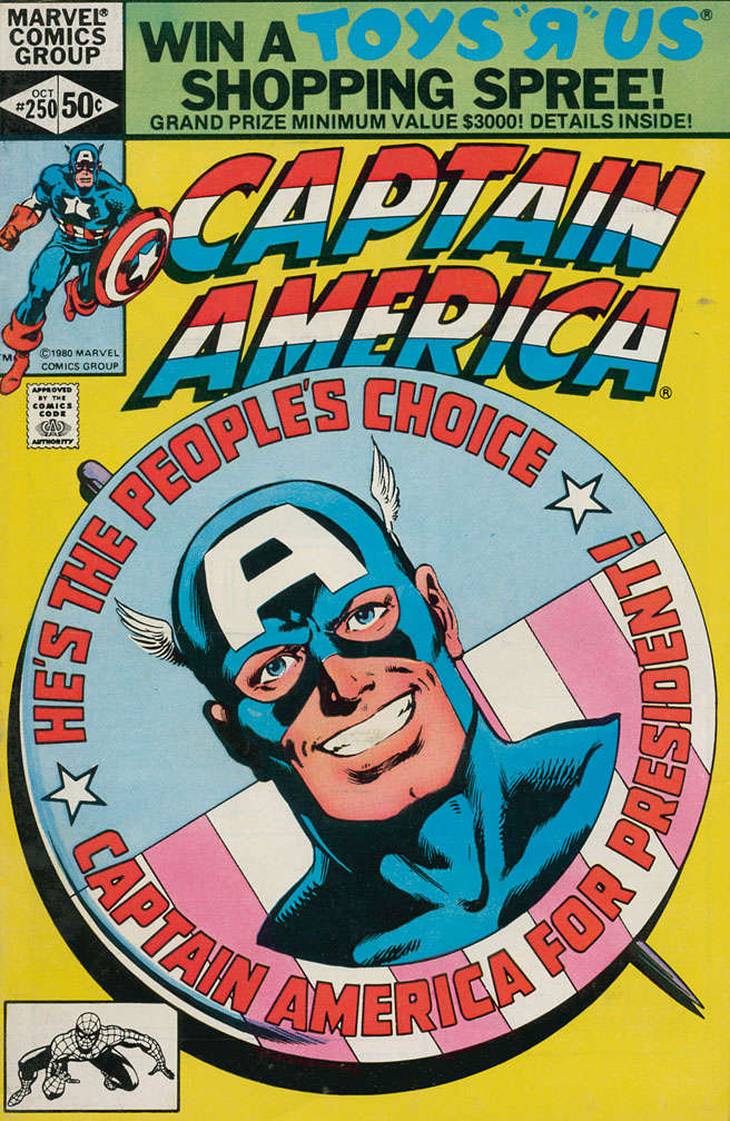 Captain America (1st Series) #250