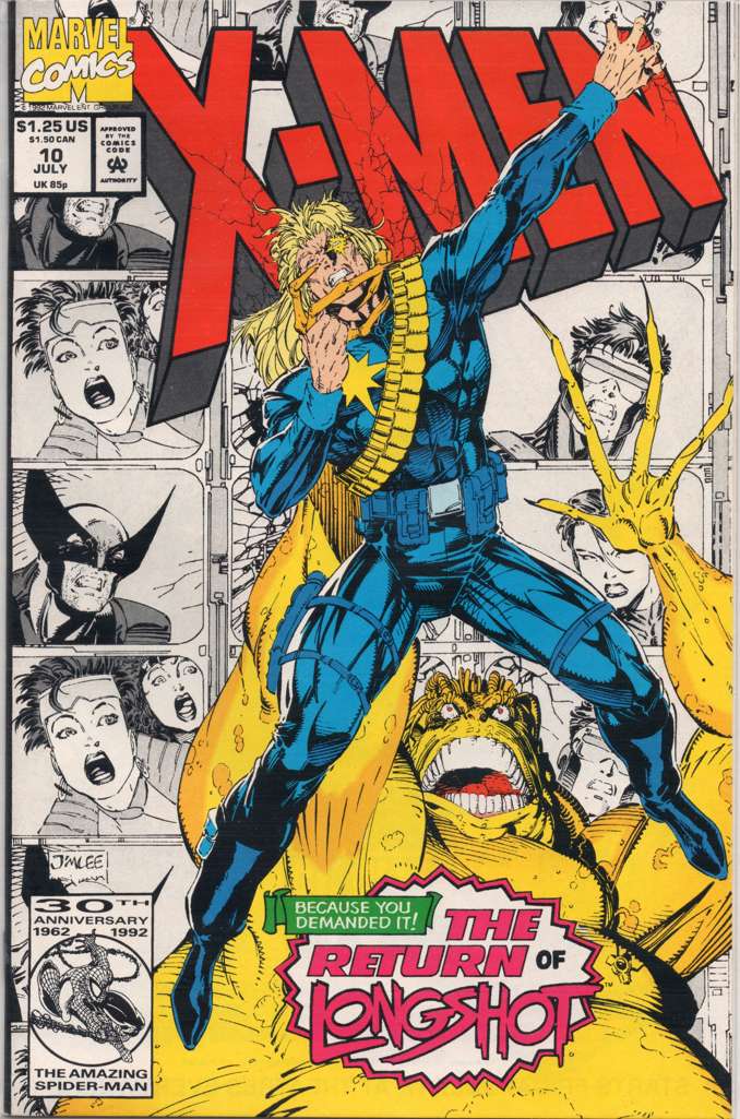 X-Men (2nd Series) #10