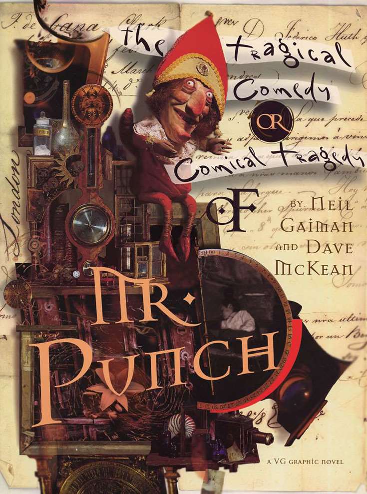 The Tragical Comedy or Comical Tragedy of Mr. Punch