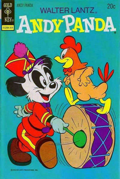 Andy Panda (Gold Key)