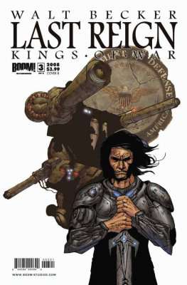 Last Reign #3 Variation B