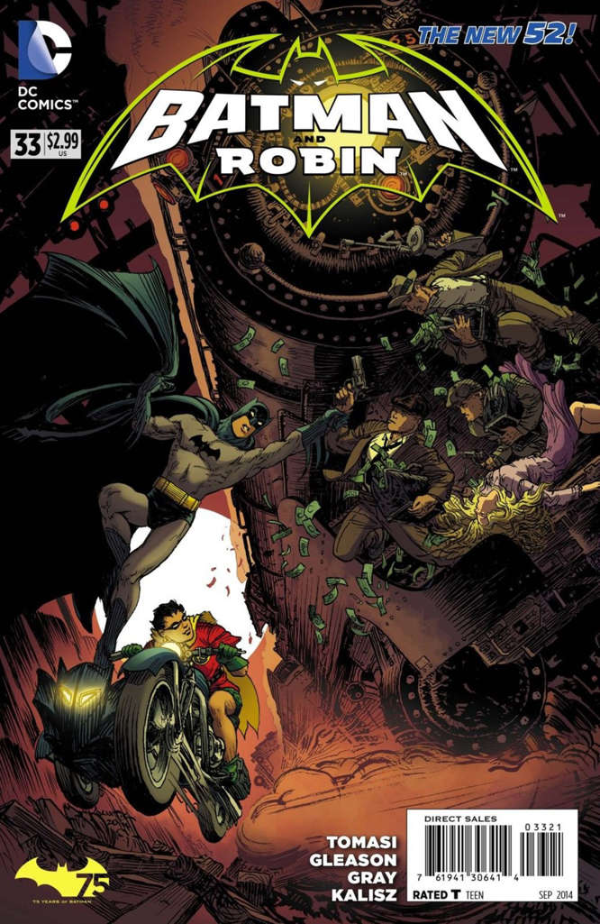 Batman and Robin (2nd Series) #33 Variation A