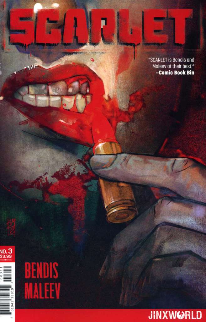 Scarlet (2nd Series) #3