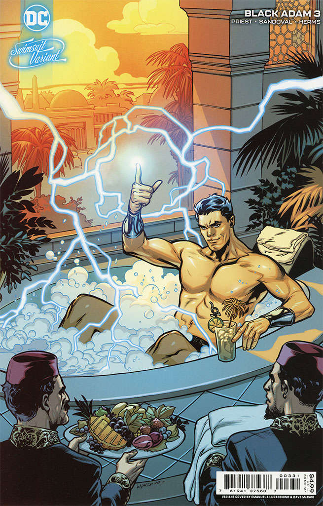 Black Adam #3 Variation B