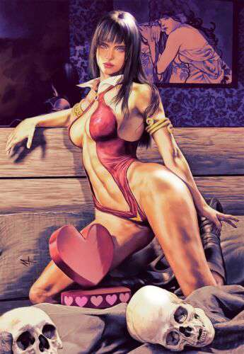 Vampirella: Valentine’s Day Special #2022 Variation I