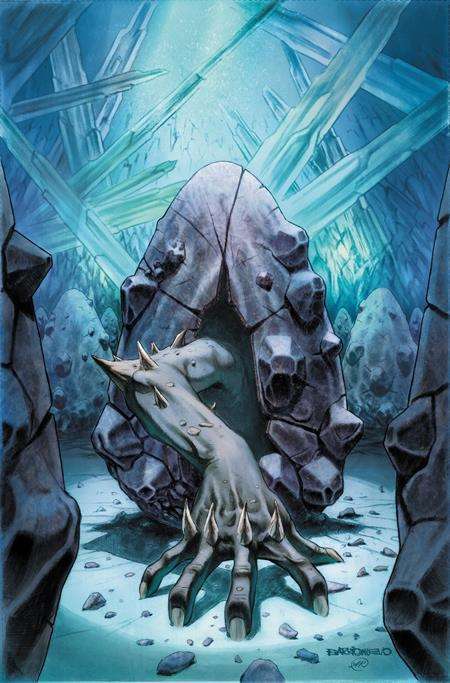 Lazarus Planet: Dark Fate #1 Variation A