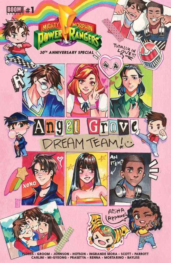 Mighty Morphin Power Rangers 30th Anniversary Special #1 Variation B