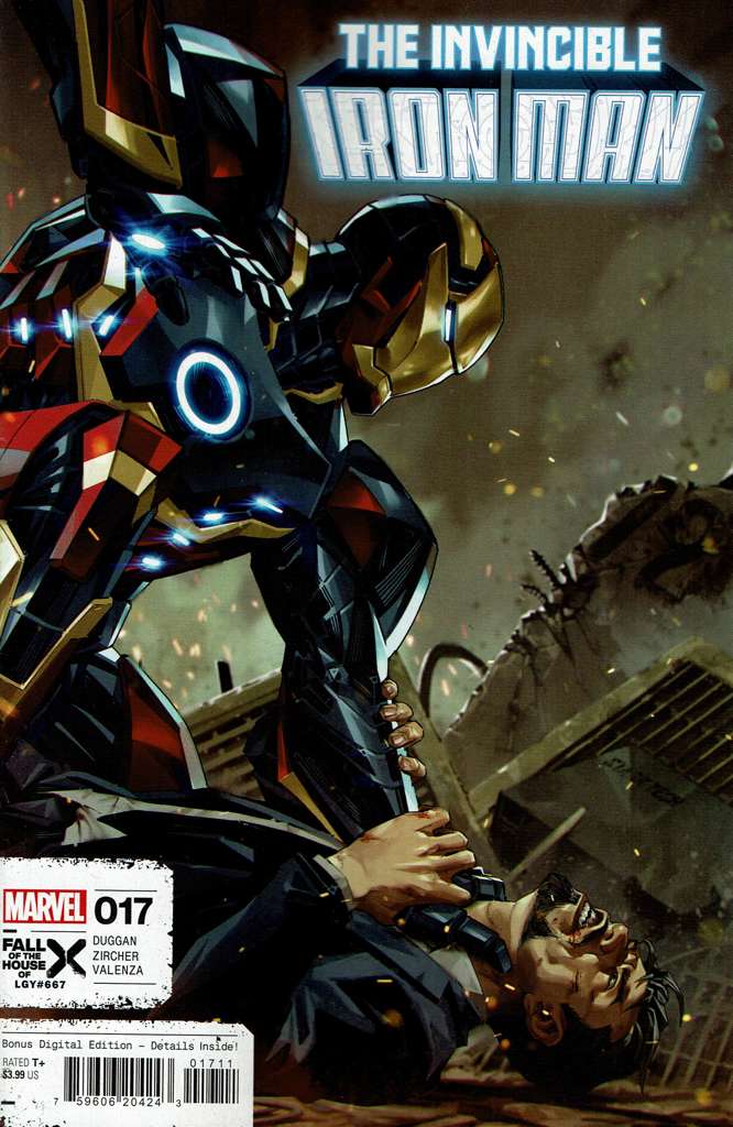 Iron Man (7th Series) #17
