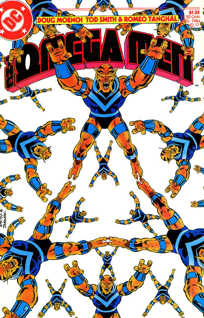 The Omega Men #17