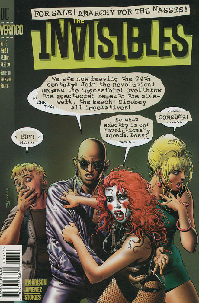 The Invisibles (Vol. 2) #13