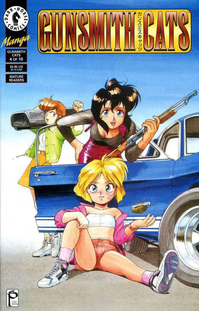 Gunsmith Cats #4