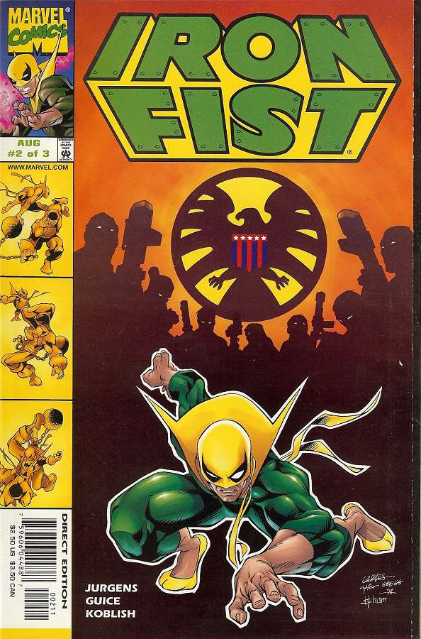 Iron Fist (3rd Series) #2