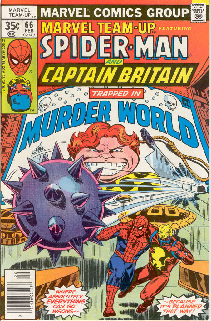 Marvel Team-Up #66