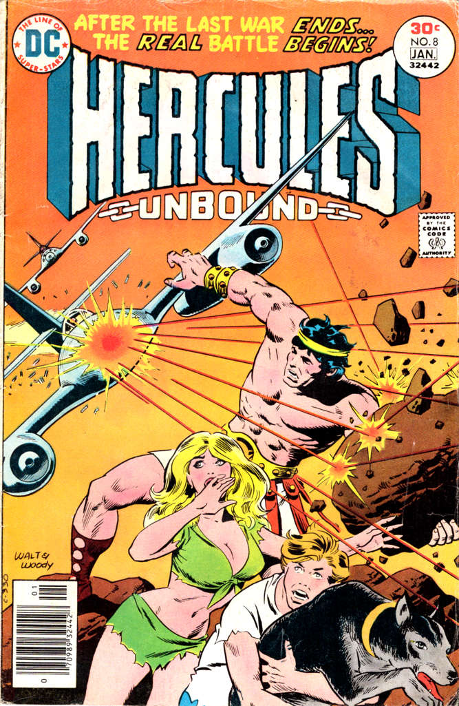 Hercules Unbound #8