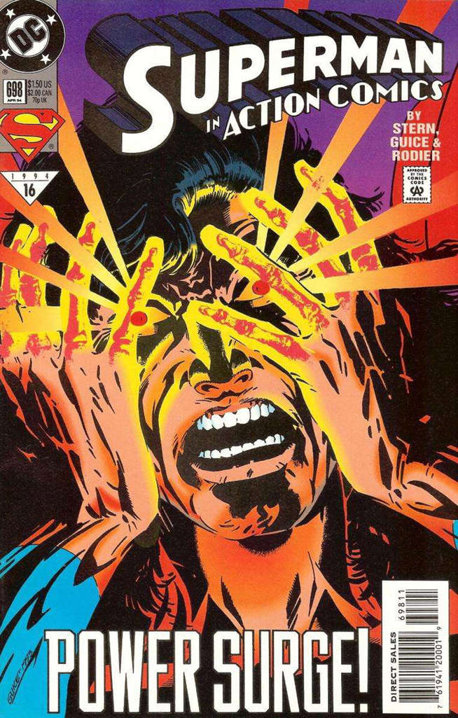 Action Comics #698