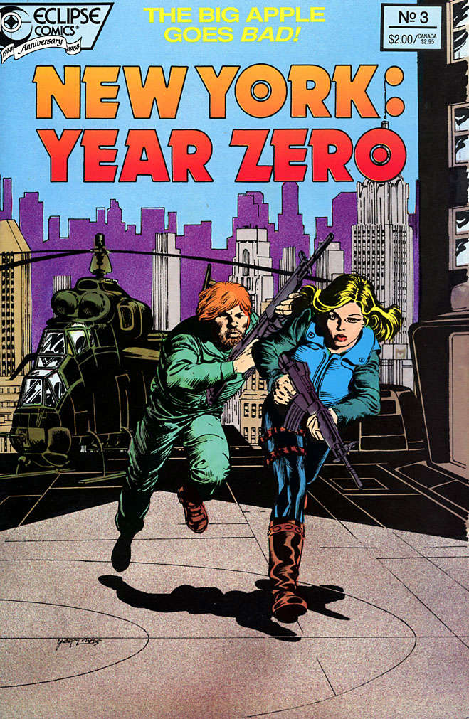 New York: Year Zero #3