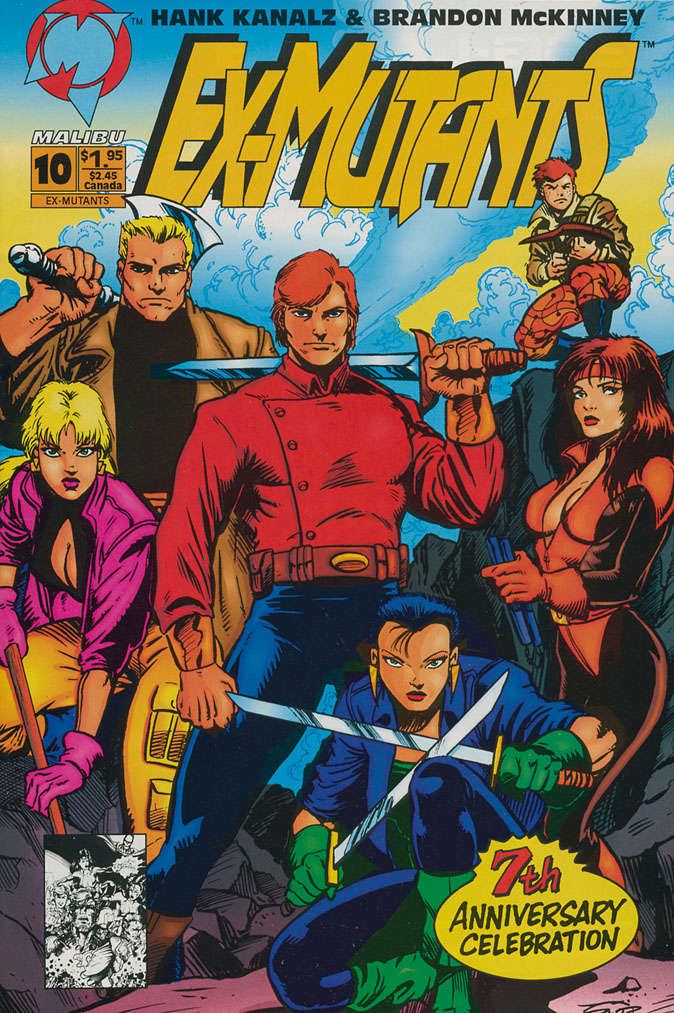 Ex-Mutants (Malibu) #10