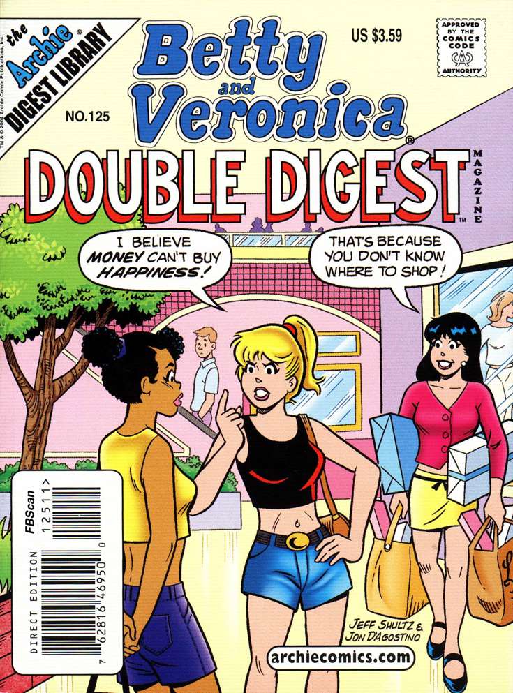 Betty and Veronica Double Digest #125
