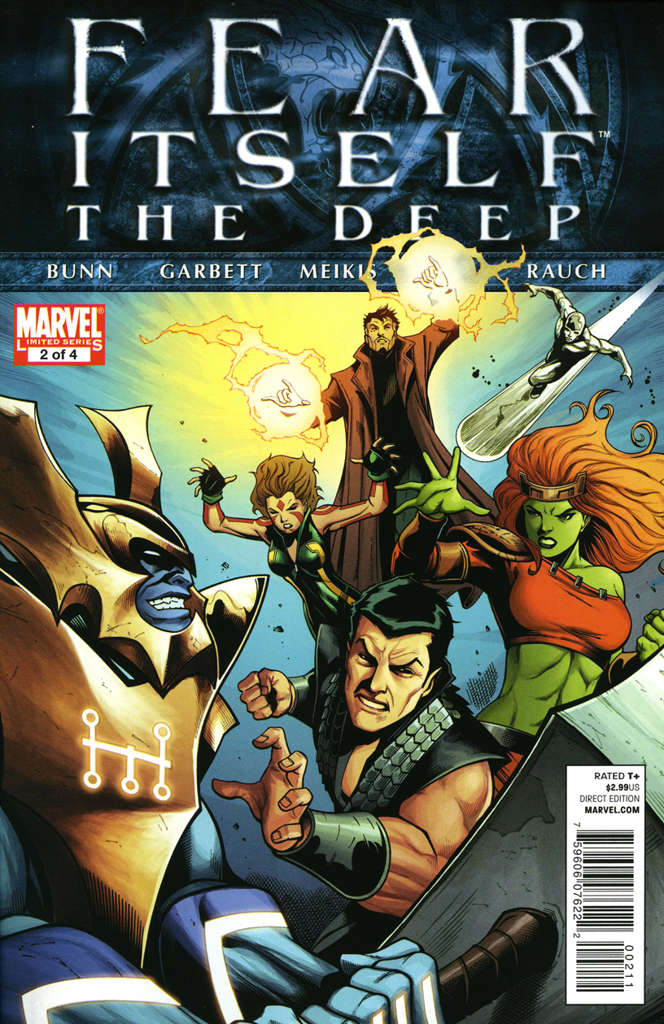 Fear Itself: The Deep #2