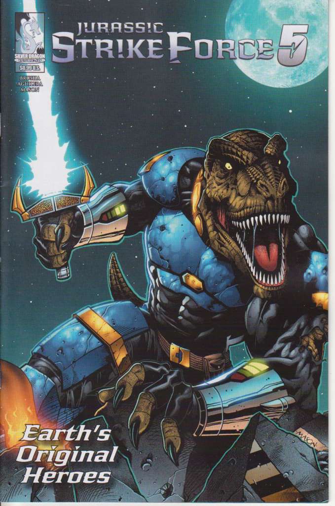 Jurassic Strike Force 5